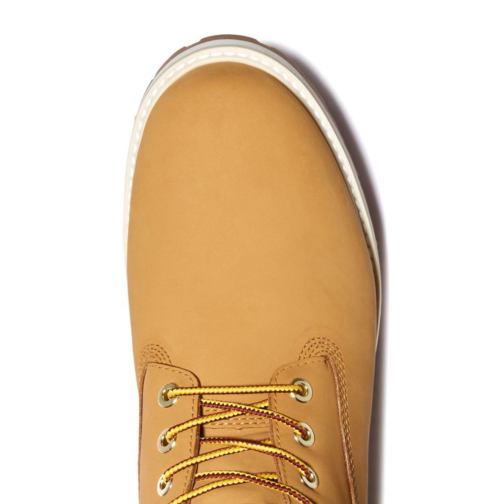 Timberland 6-Inch Μποτακια Ανδρικα Καφε - Richmond Ridge Waterproof - Greece 6420871-EG